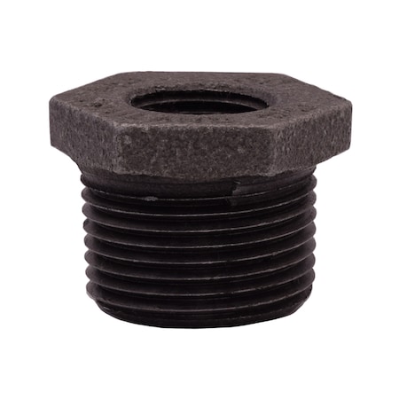 Legend Valve 1" X 3/4" BLACK HEX BUSHING 350-613
